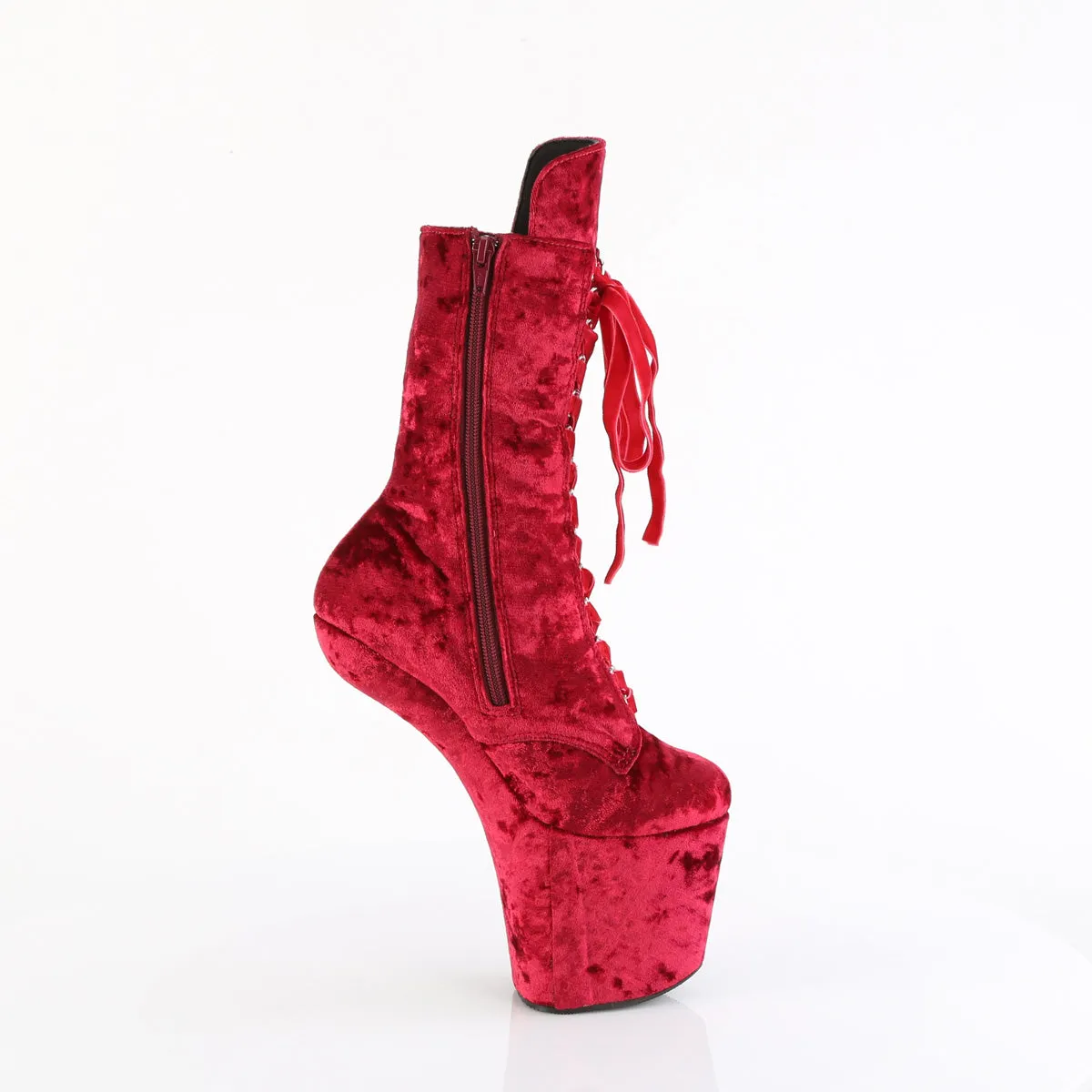 CRAZE-1045VEL  Cranberry Crushed Velvet/M