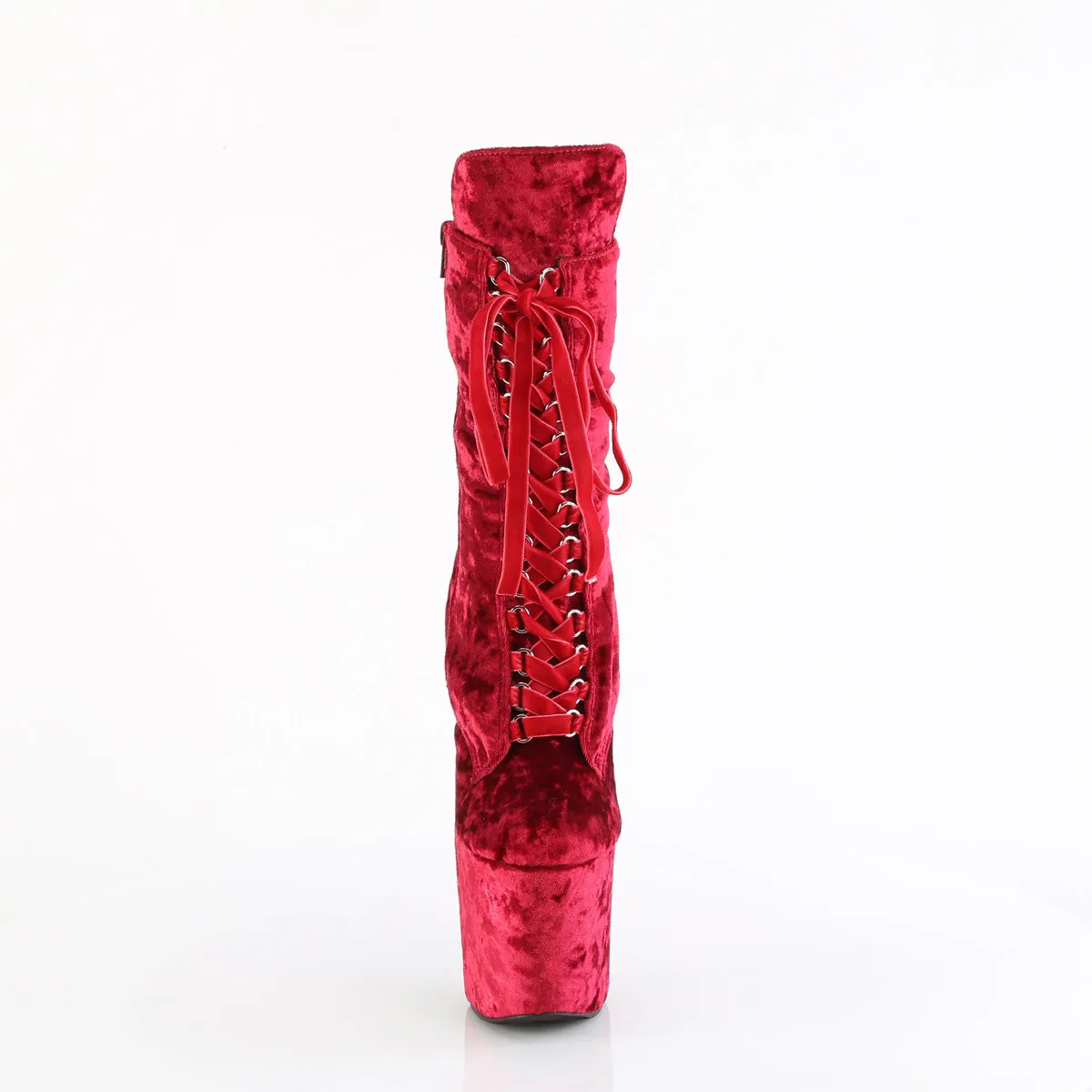 CRAZE-1045VEL  Cranberry Crushed Velvet/M