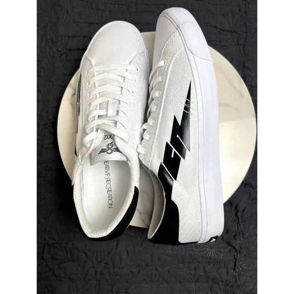Creative Recreation Mens Zeus Canvas Lo Sneaker Black Logo SZ 13: NWOT/No Box