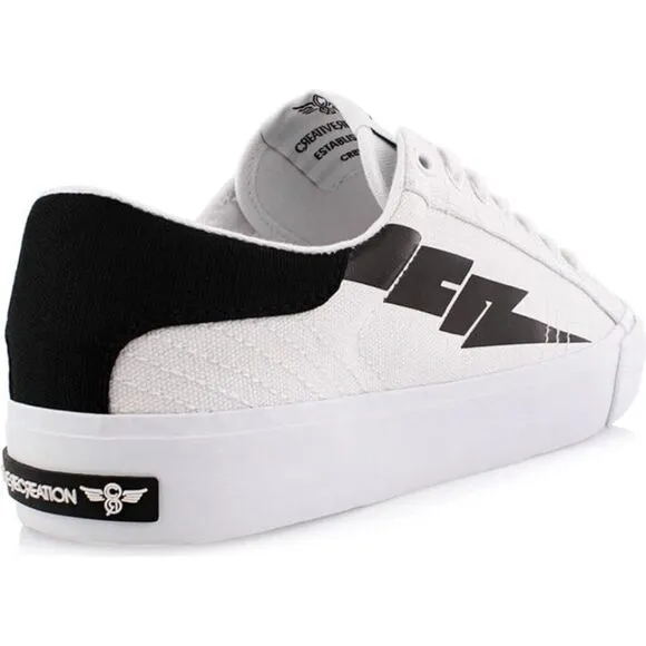Creative Recreation Mens Zeus Canvas Lo Sneaker Black Logo SZ 13: NWOT/No Box
