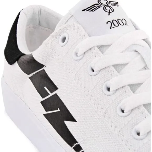Creative Recreation Mens Zeus Canvas Lo Sneaker Black Logo SZ 13: NWOT/No Box