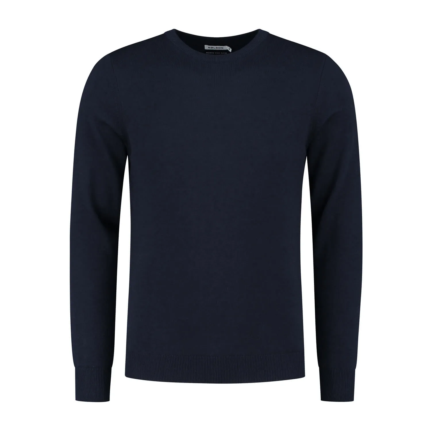 Crewneck Navy Sweater