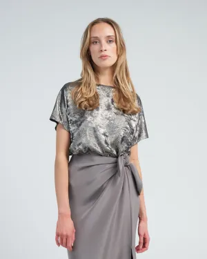 cue t - silver foil
