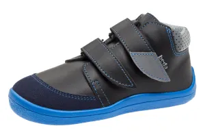 Dan blu in pelle