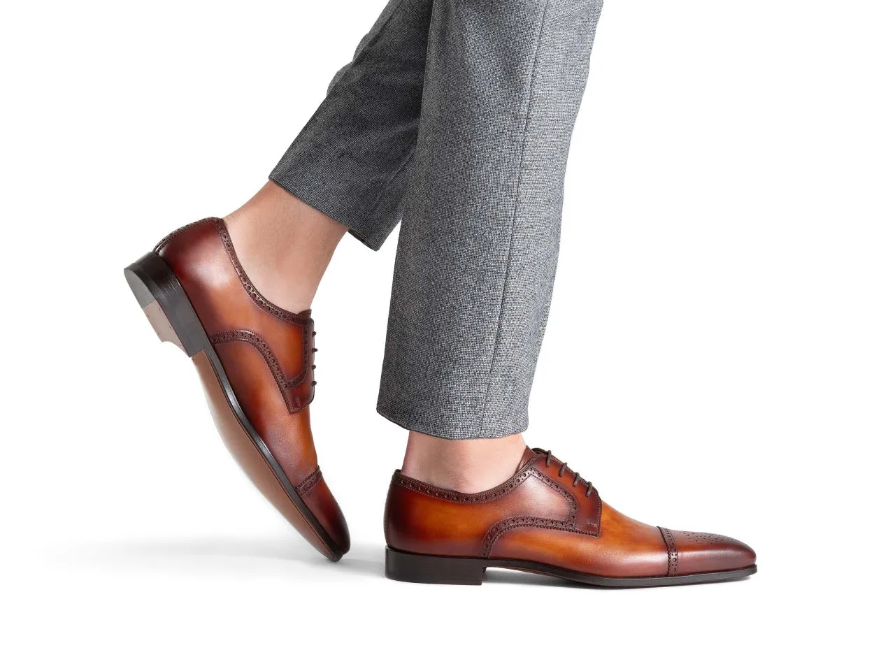 Dawn Copper Oxford Shoes