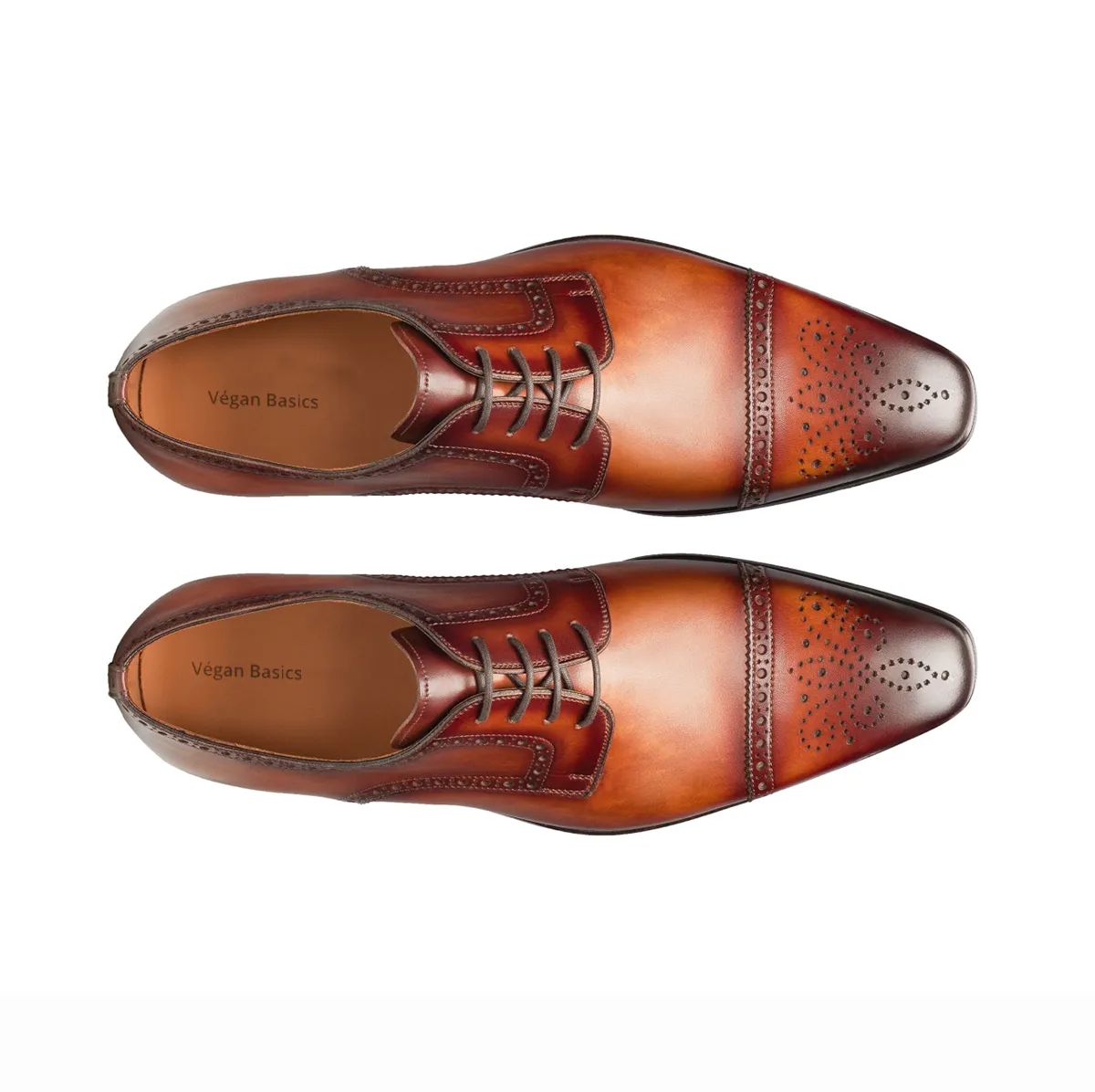 Dawn Copper Oxford Shoes