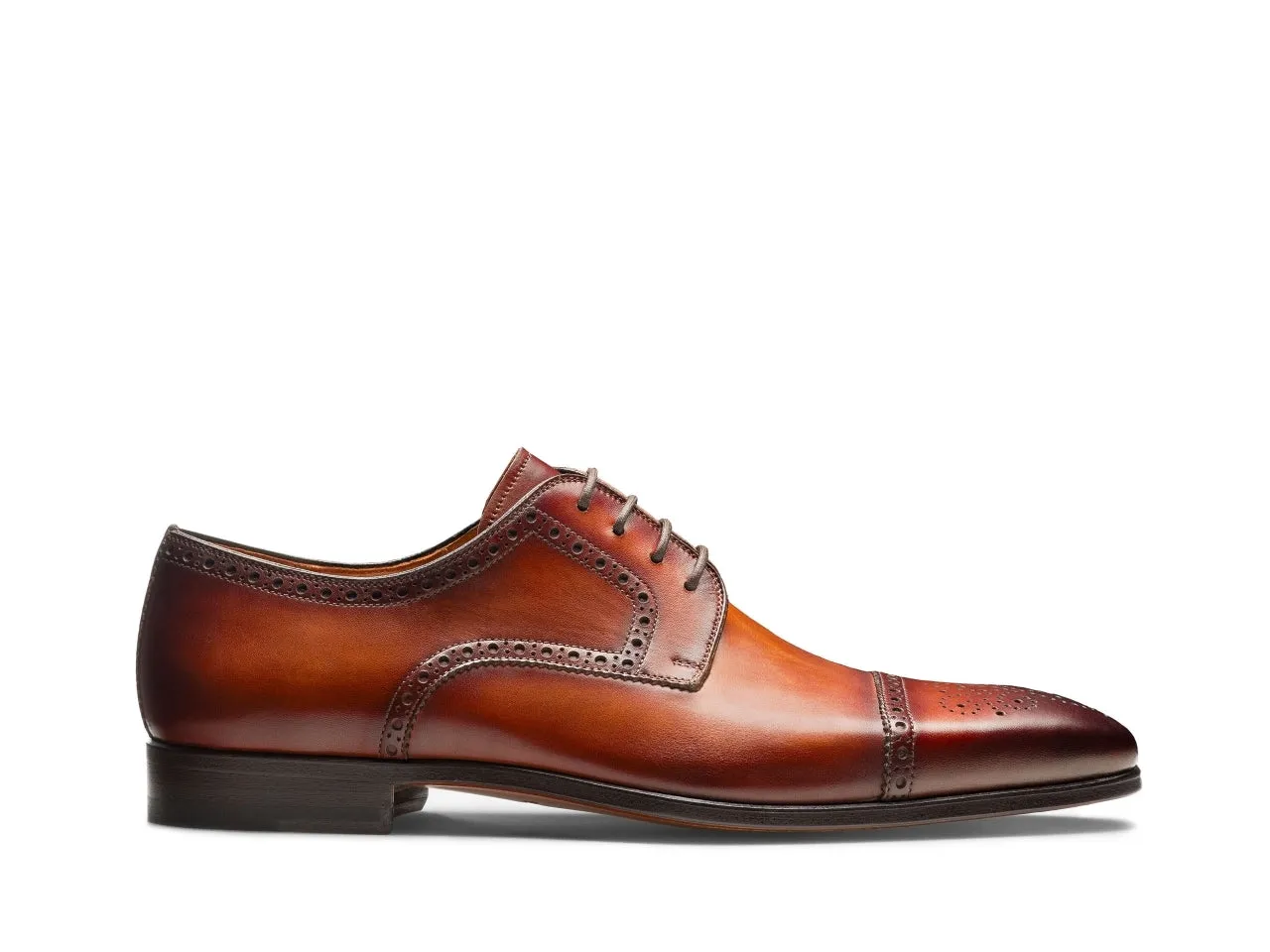 Dawn Copper Oxford Shoes
