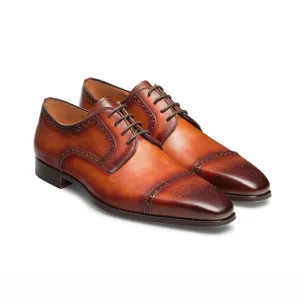 Dawn Copper Oxford Shoes