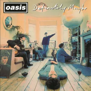 Definitely Maybe - Oasis (Vinyl)