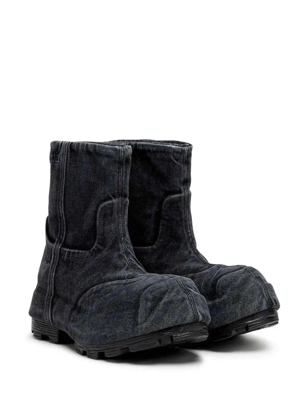 Diesel D-Hammer Md Chelsea denim boots
