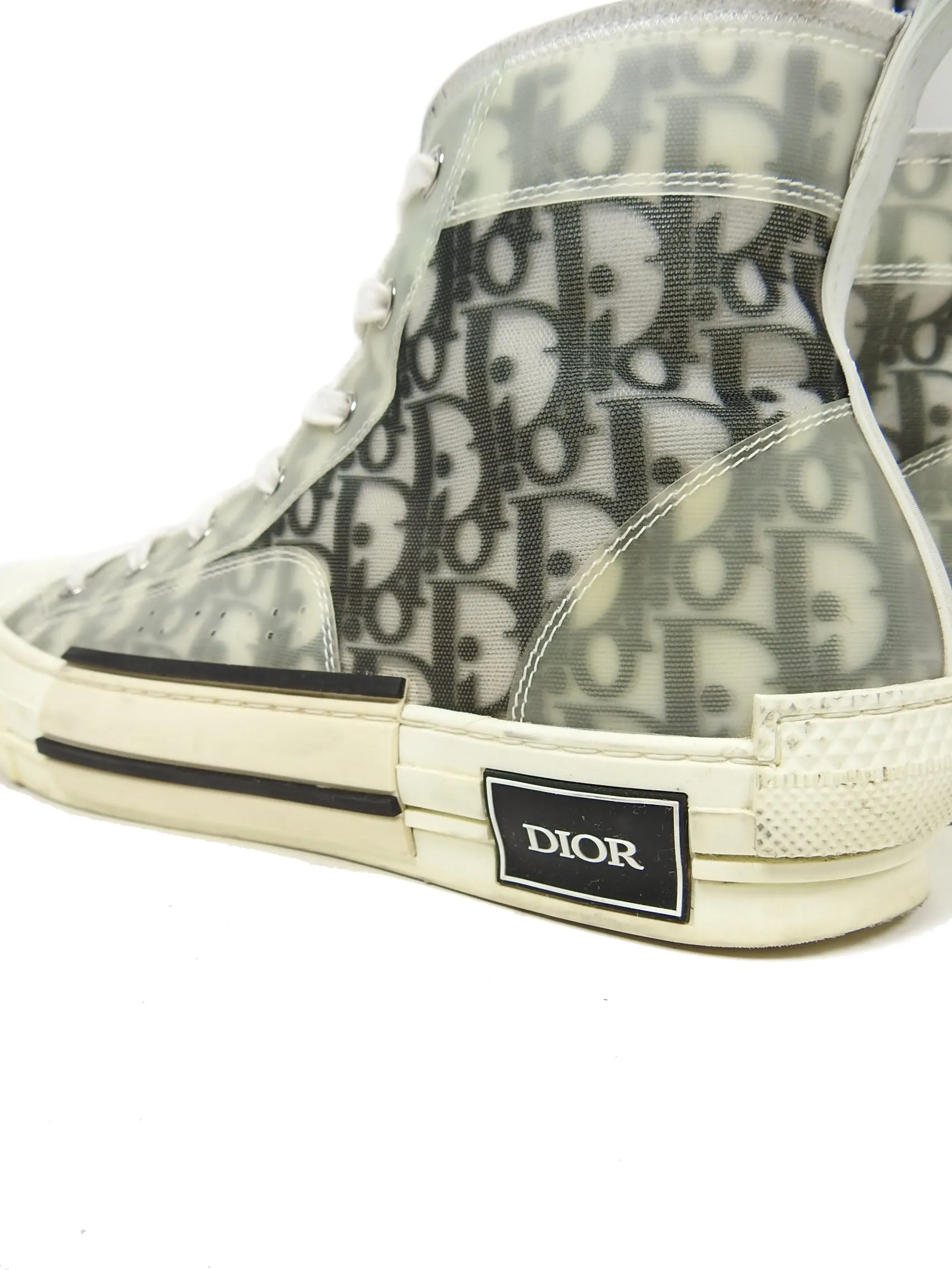 Dior B23 High Top Sneaker Size 42