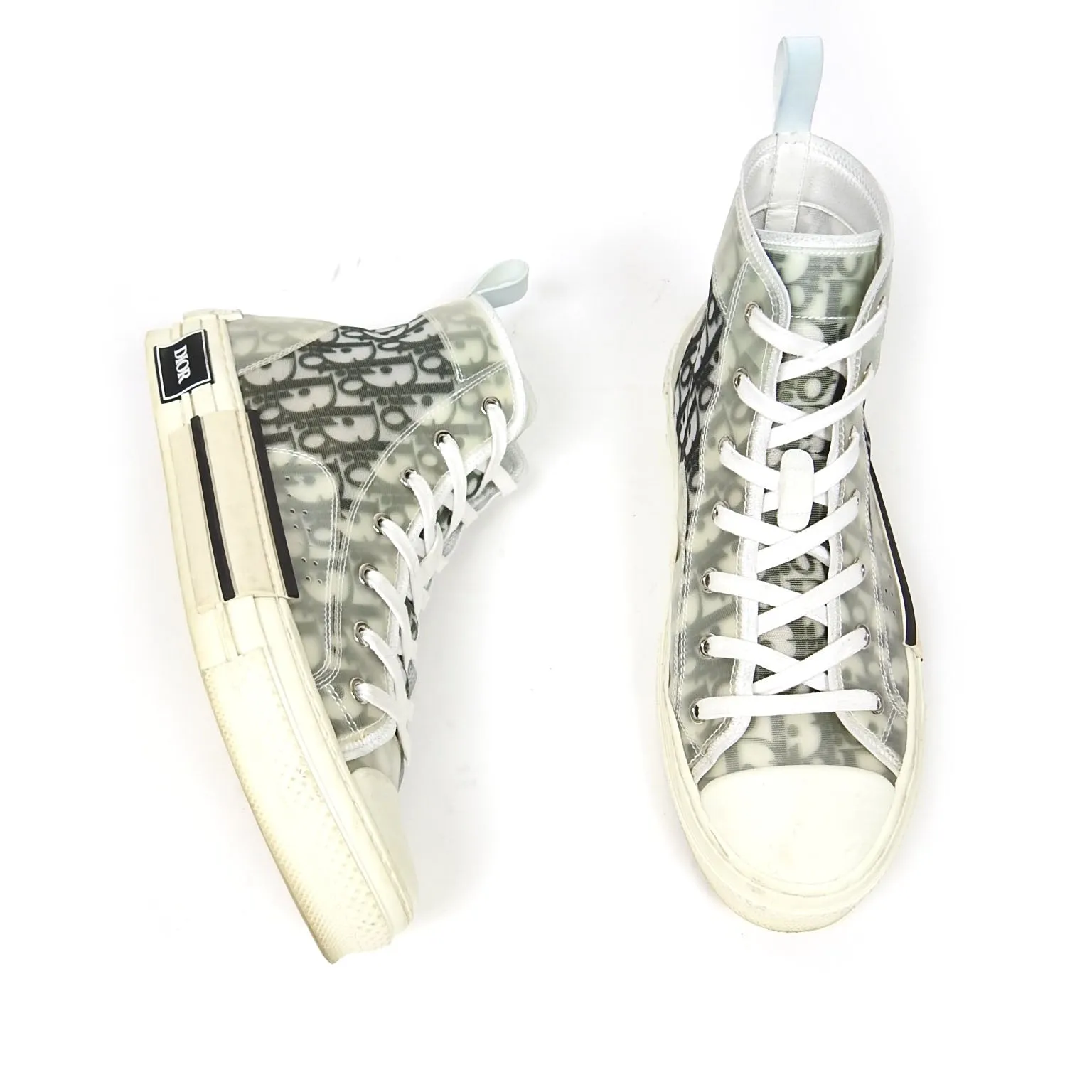 Dior B23 High Top Sneaker Size 42