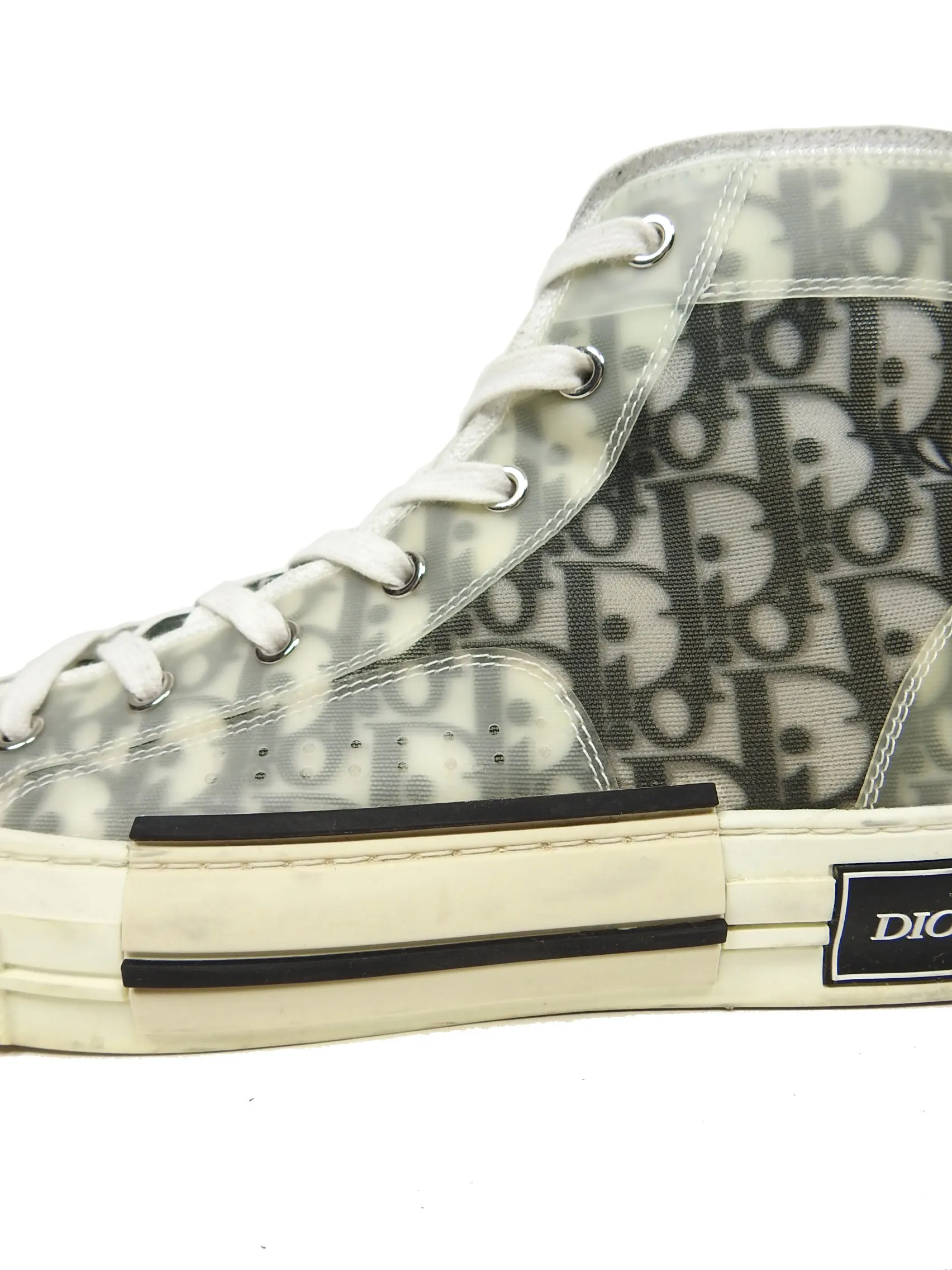 Dior B23 High Top Sneaker Size 42