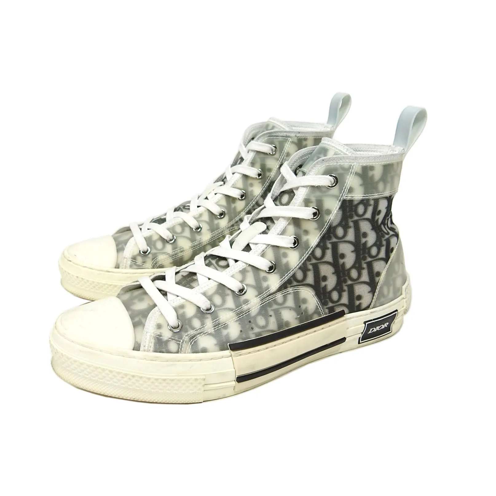 Dior B23 High Top Sneaker Size 42