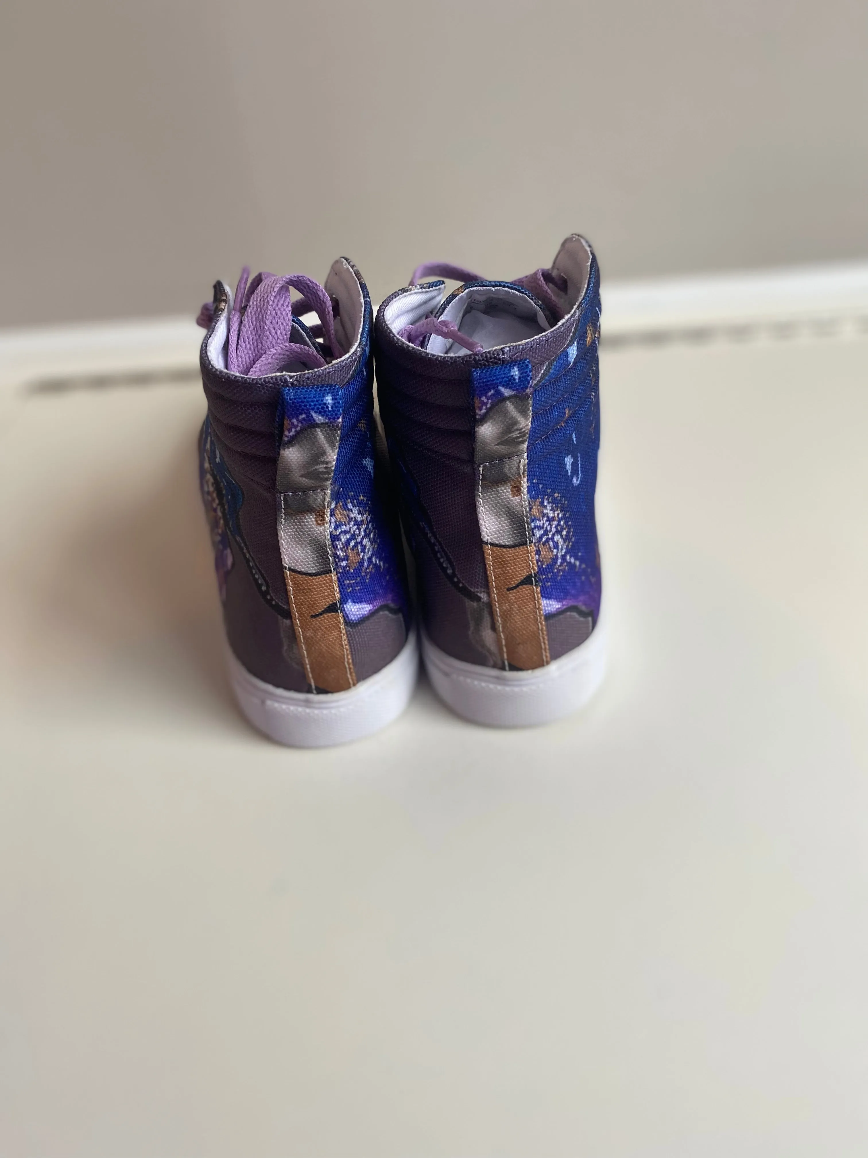 Divine High-Top Sneakers