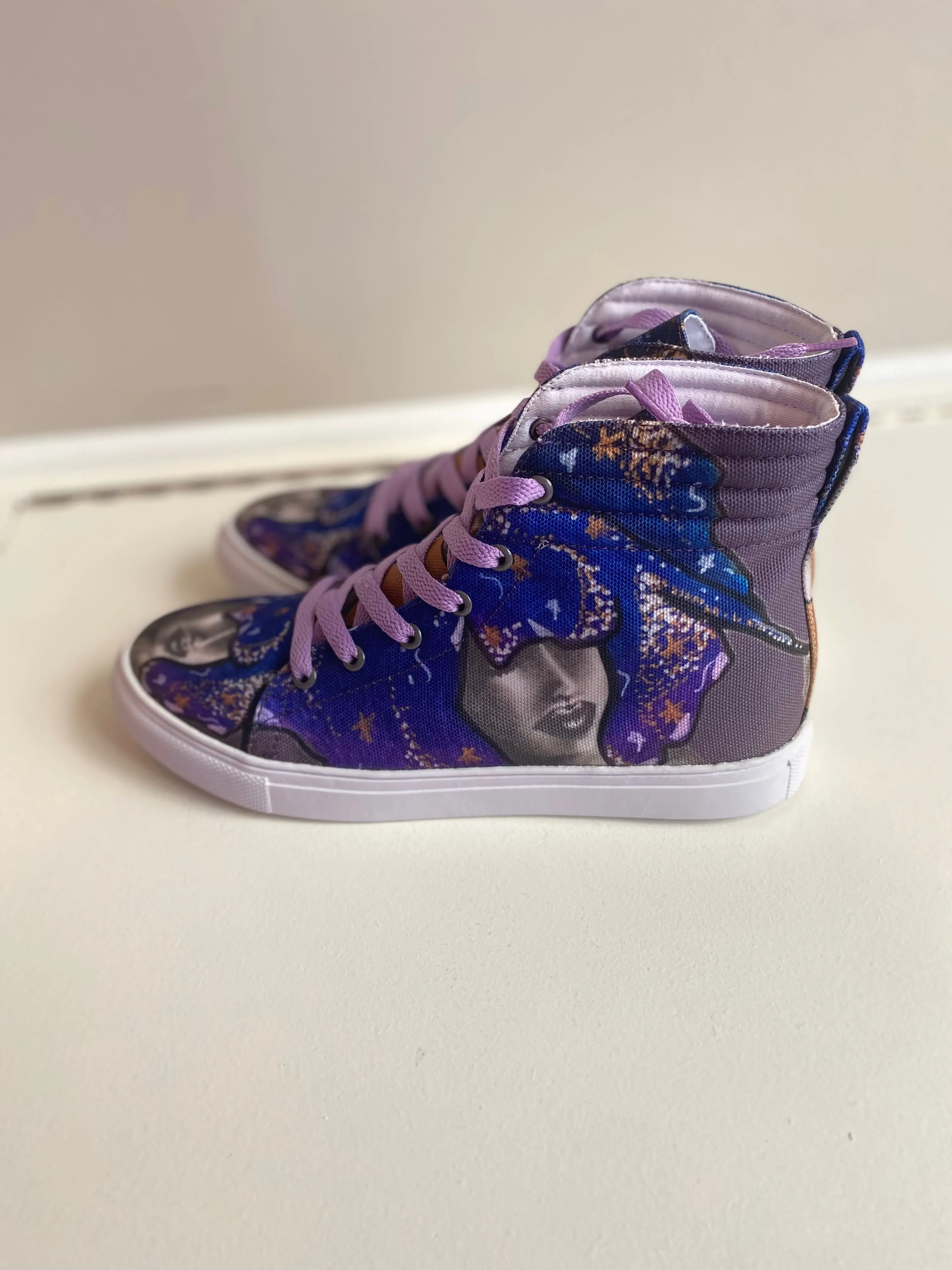 Divine High-Top Sneakers