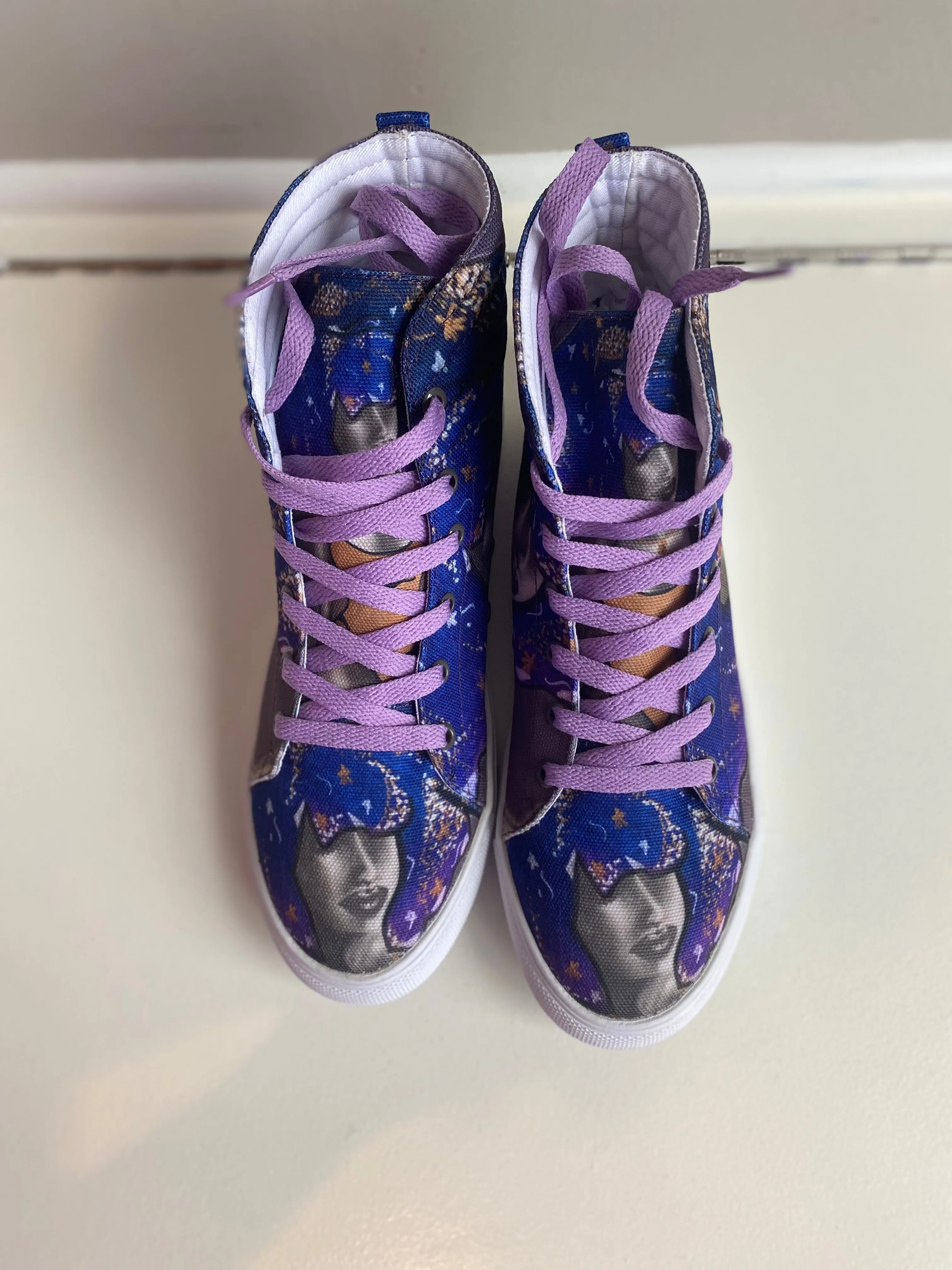 Divine High-Top Sneakers