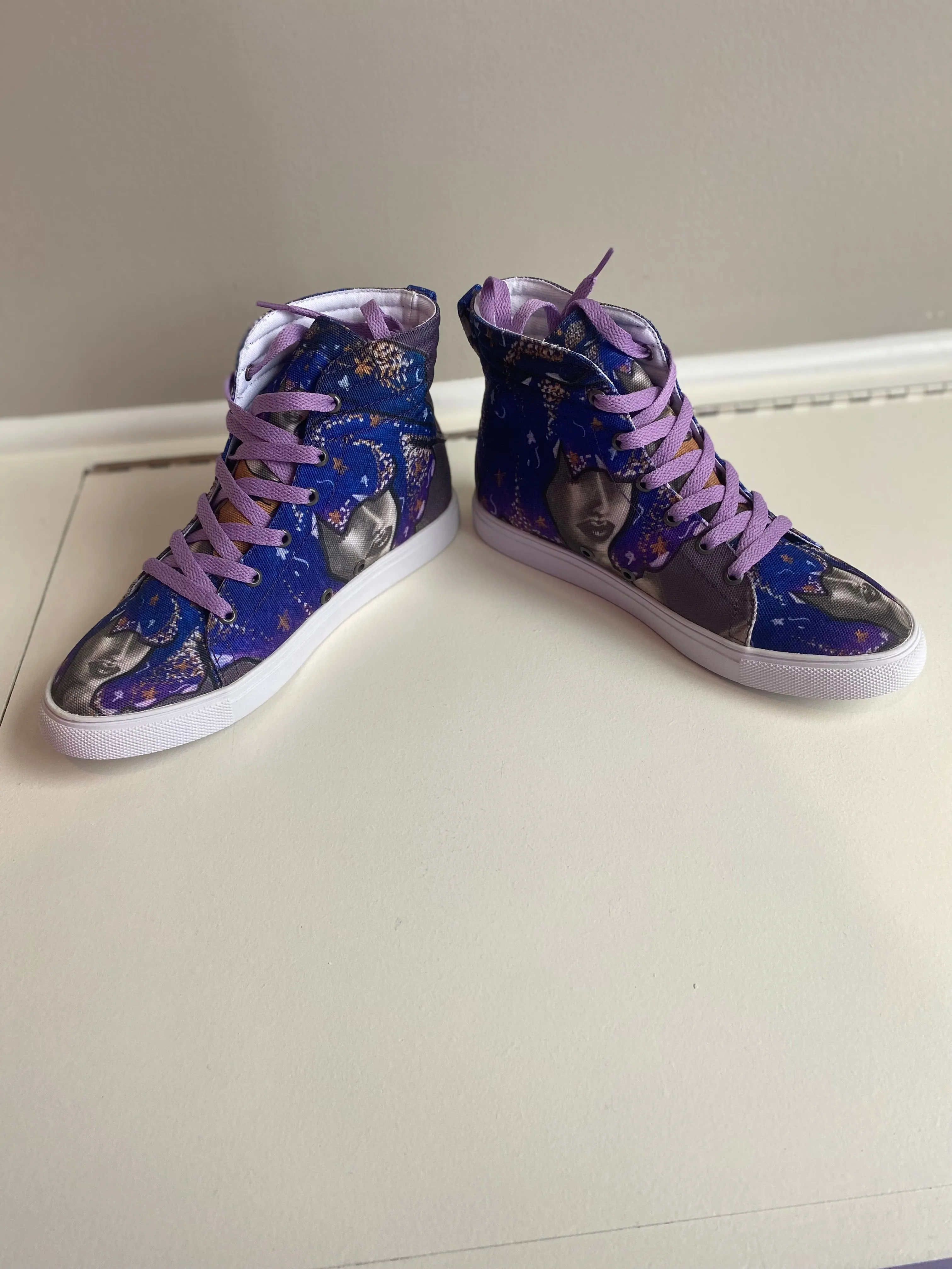 Divine High-Top Sneakers
