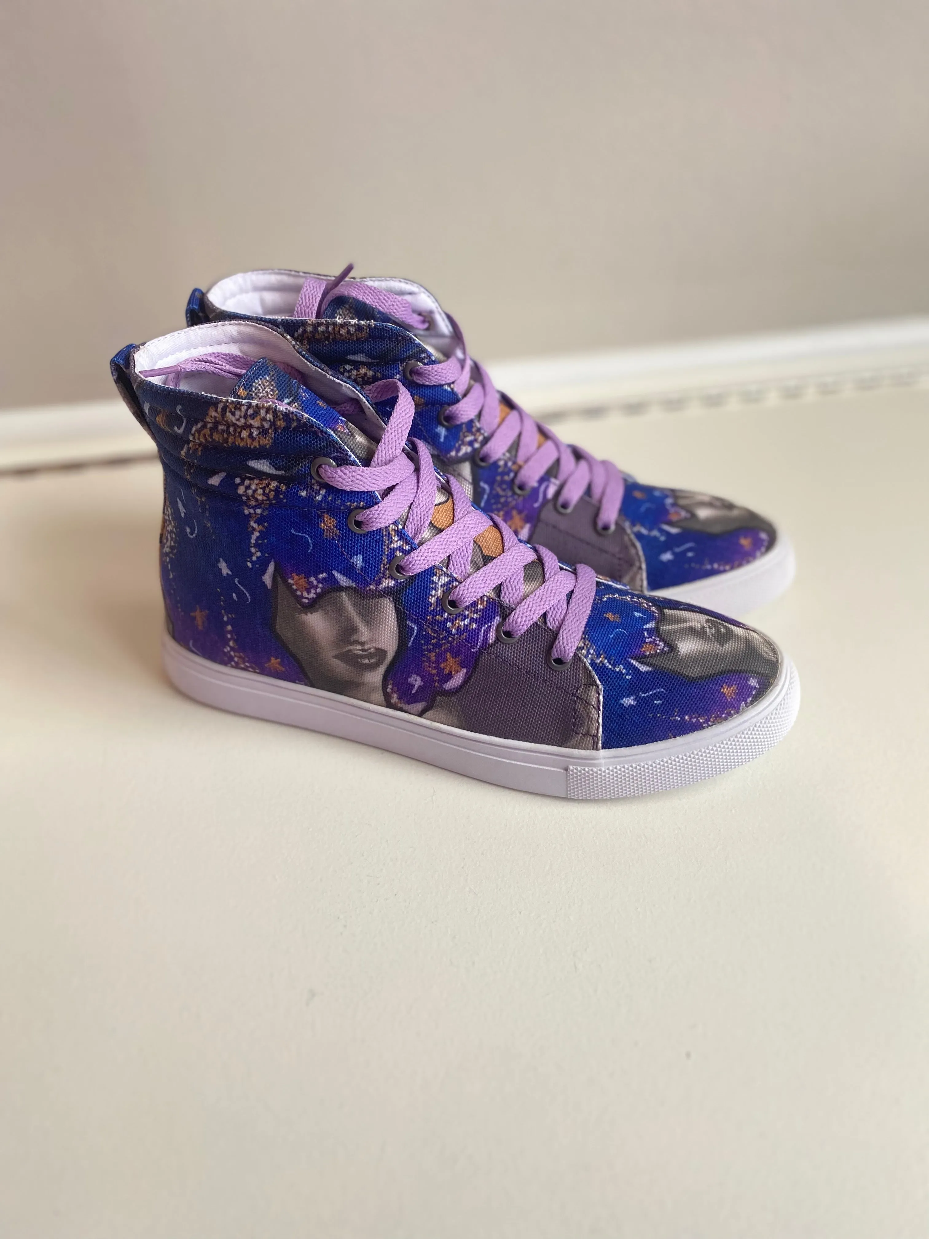 Divine High-Top Sneakers