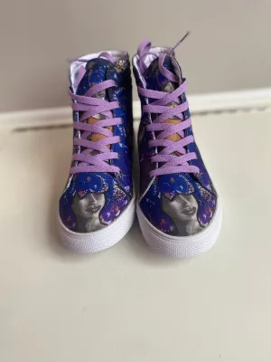 Divine High-Top Sneakers