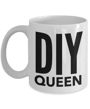 DIY Gifts for Crafters - DIY Queen Coffee Mug - Cute Mugs for Women