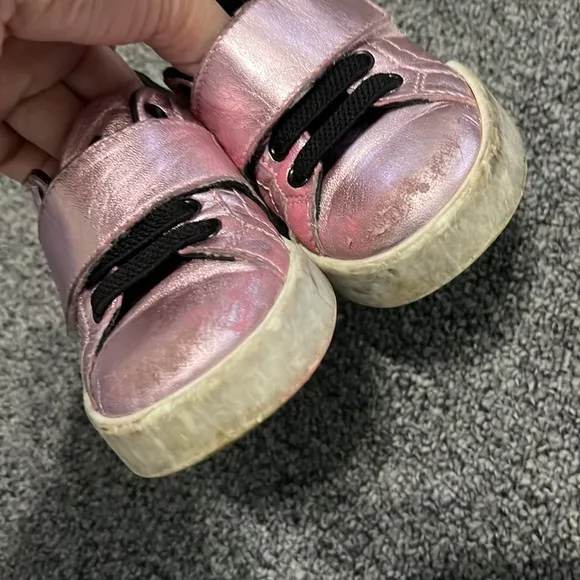 Dolce and gabbana pink sneaker