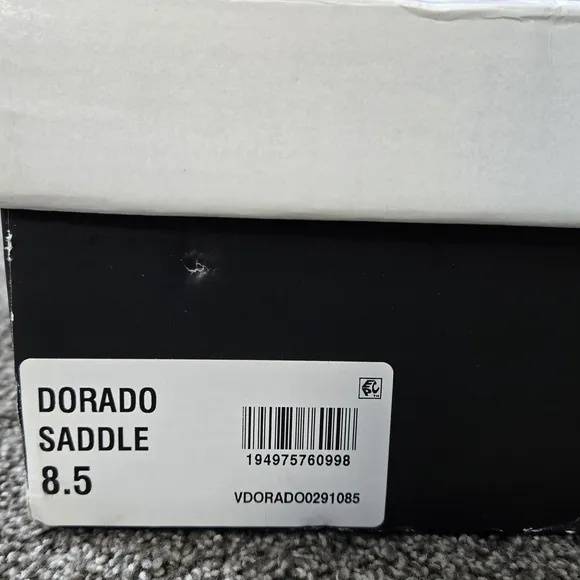 Dolce Vita Dorado Studded Mule Sandal in Saddle Suede NEW size 8.5