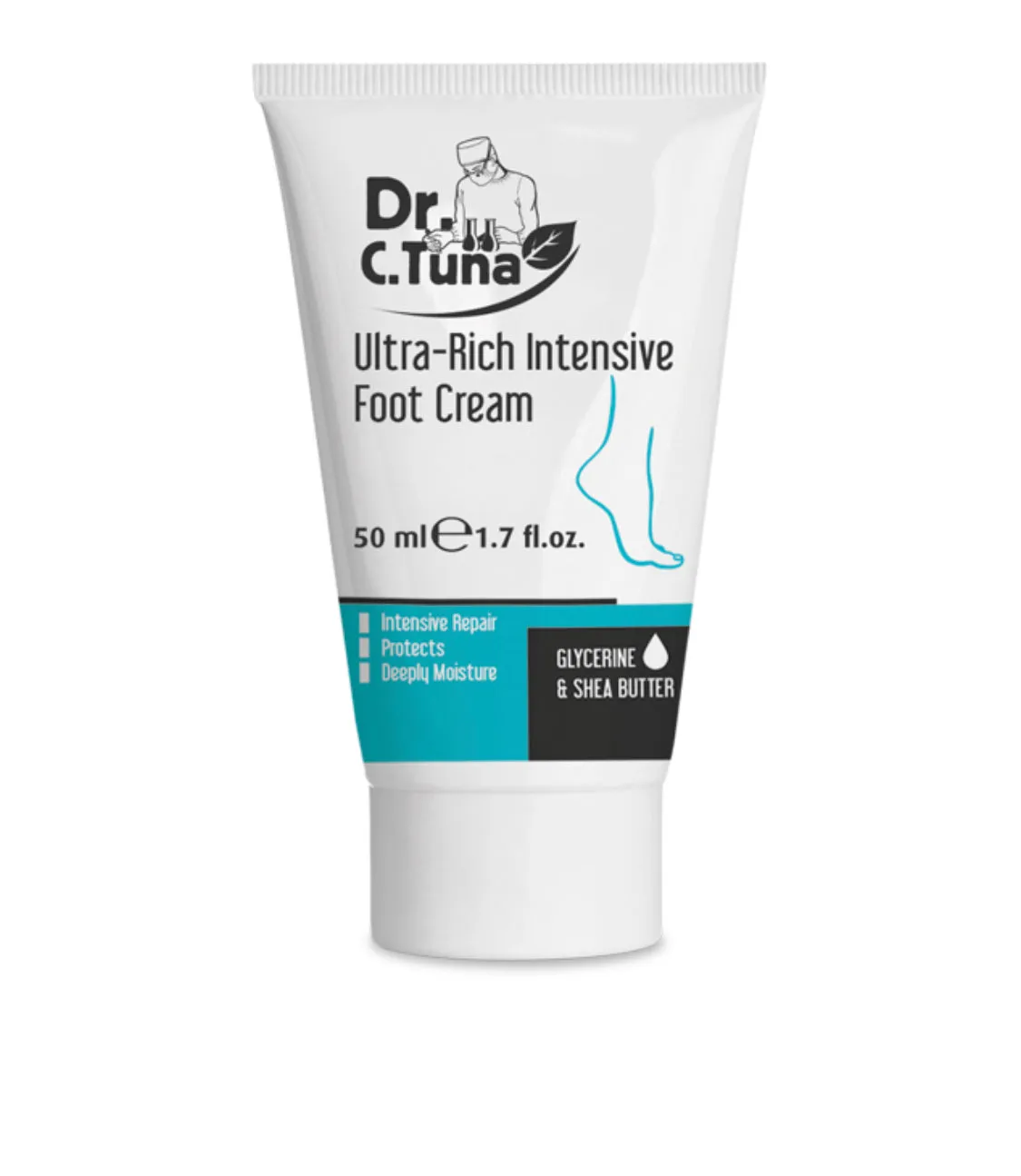 DR C TUNA INTENSIVE FOOT CREAM