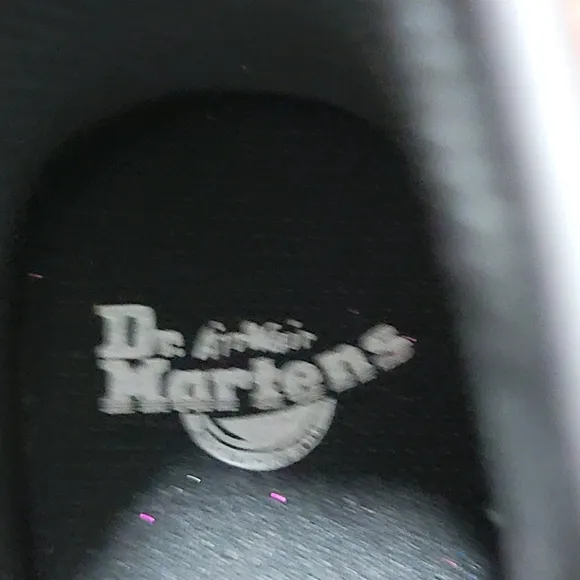 Dr. Martens New 1460 Girls' glitter  Combat Boot