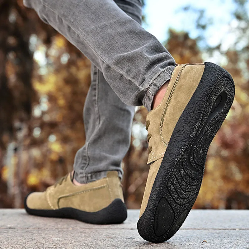 DURANTE GENUINE LEATHER OXFORDS