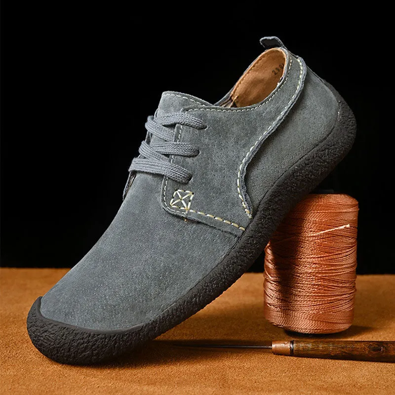 DURANTE GENUINE LEATHER OXFORDS