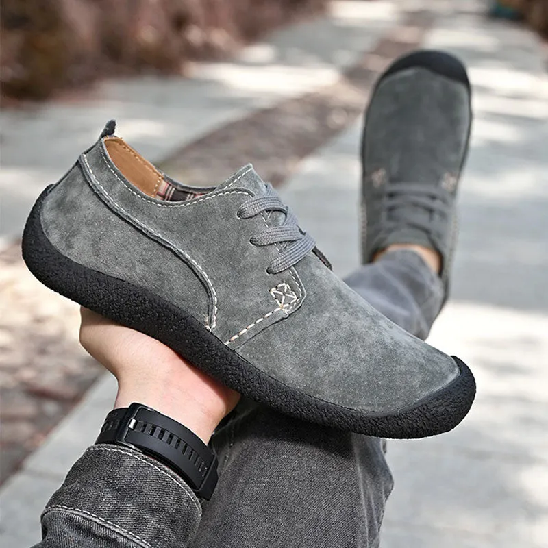 DURANTE GENUINE LEATHER OXFORDS