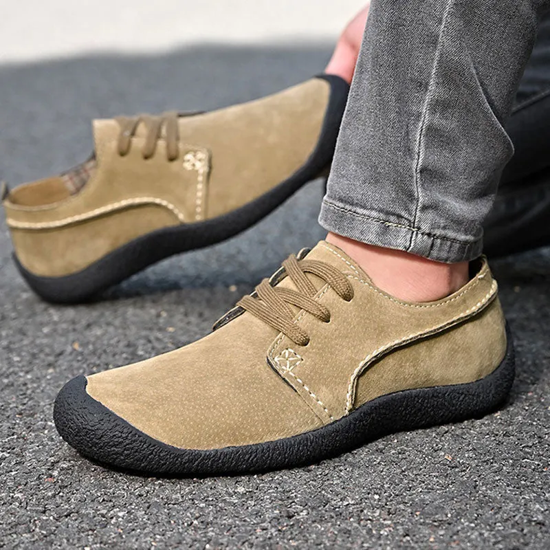DURANTE GENUINE LEATHER OXFORDS
