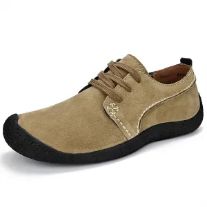 DURANTE GENUINE LEATHER OXFORDS
