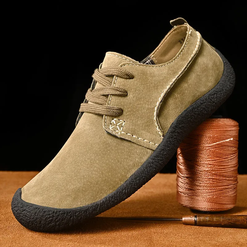 DURANTE GENUINE LEATHER OXFORDS