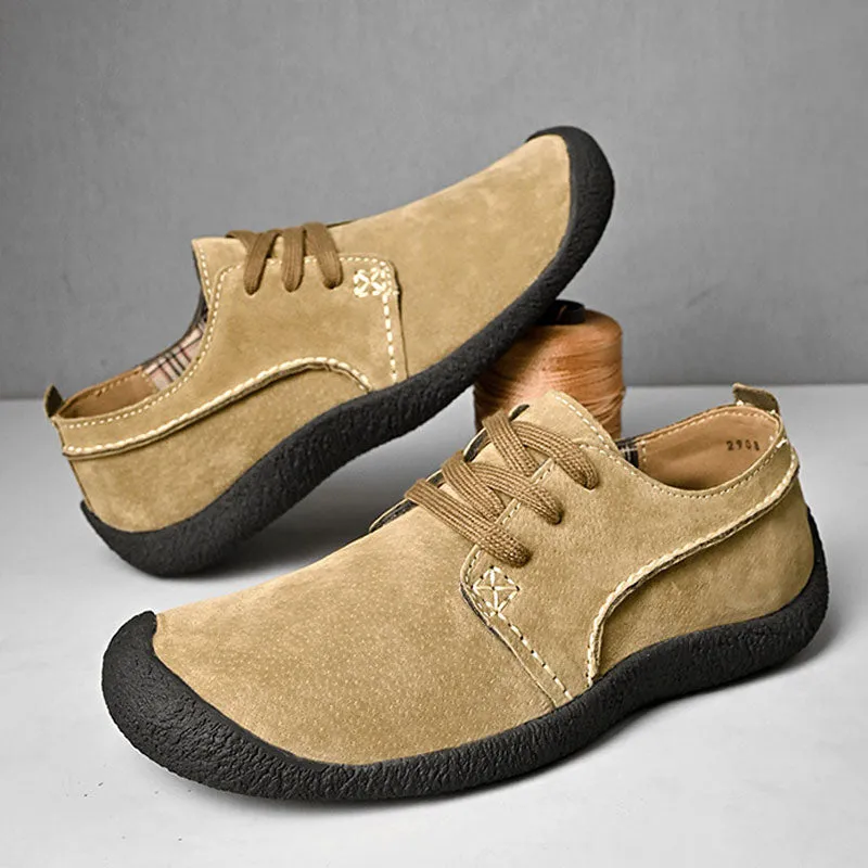 DURANTE GENUINE LEATHER OXFORDS