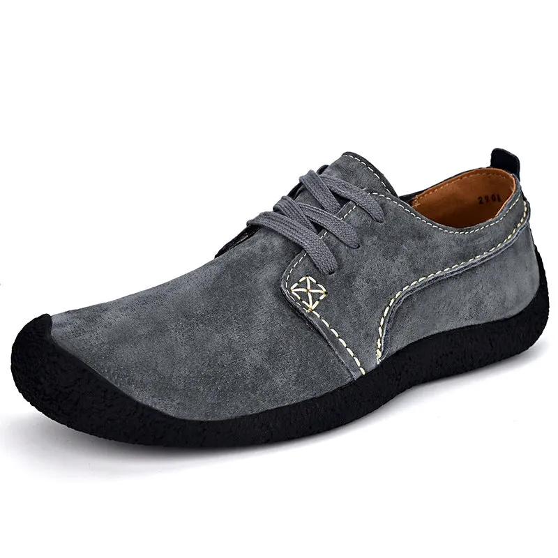 DURANTE GENUINE LEATHER OXFORDS
