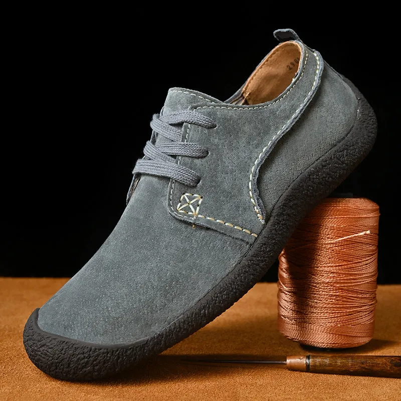 DURANTE GENUINE LEATHER OXFORDS