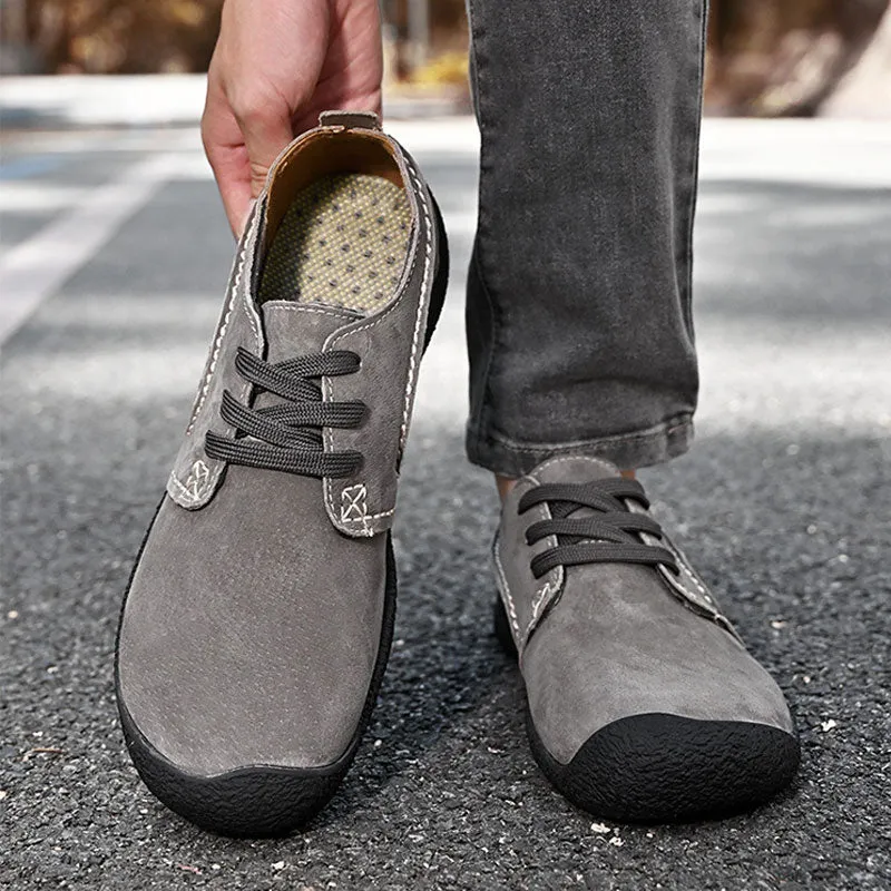 DURANTE GENUINE LEATHER OXFORDS