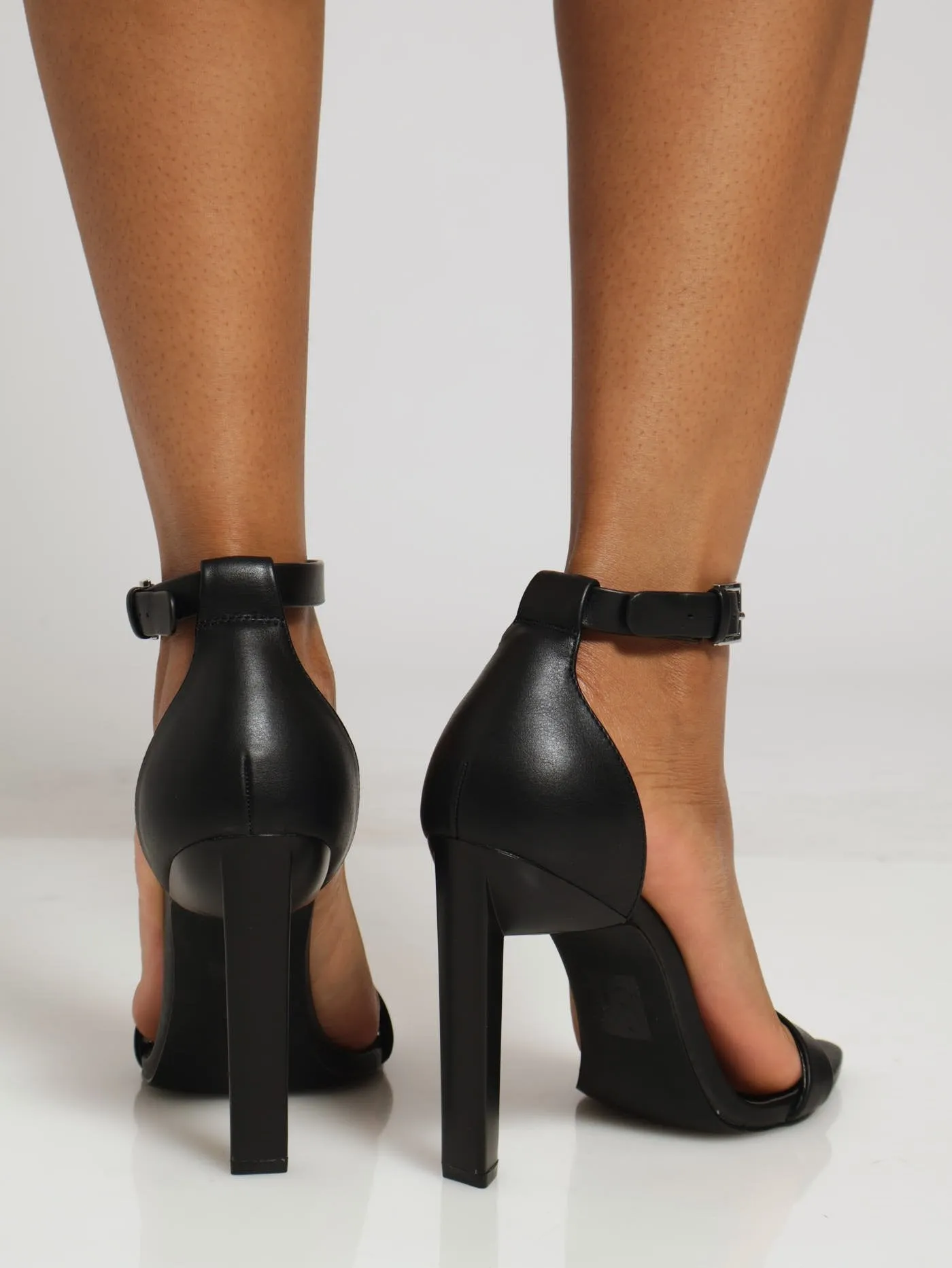 Eleezaa Stiletto Heeled - Black