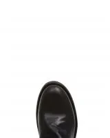 ELF Black Leather Boots
