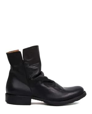 ELF Black Leather Boots