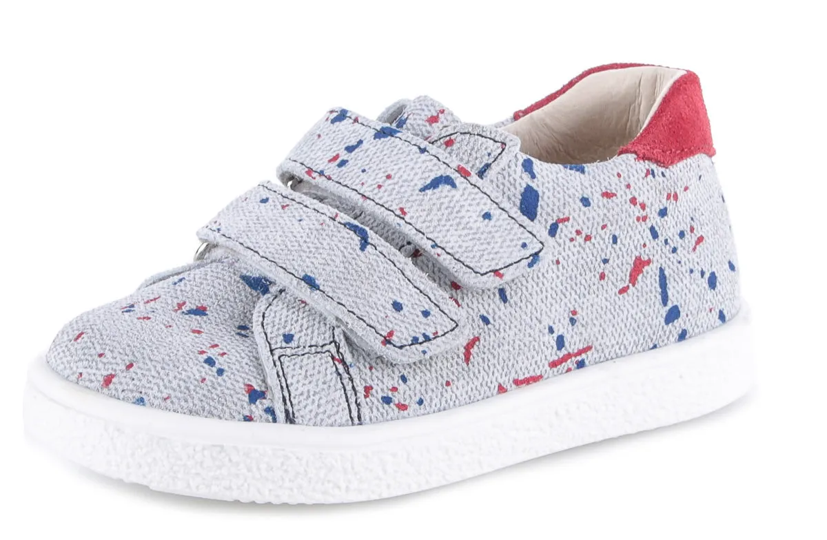 Emel Denim Splash Velcro Sneaker