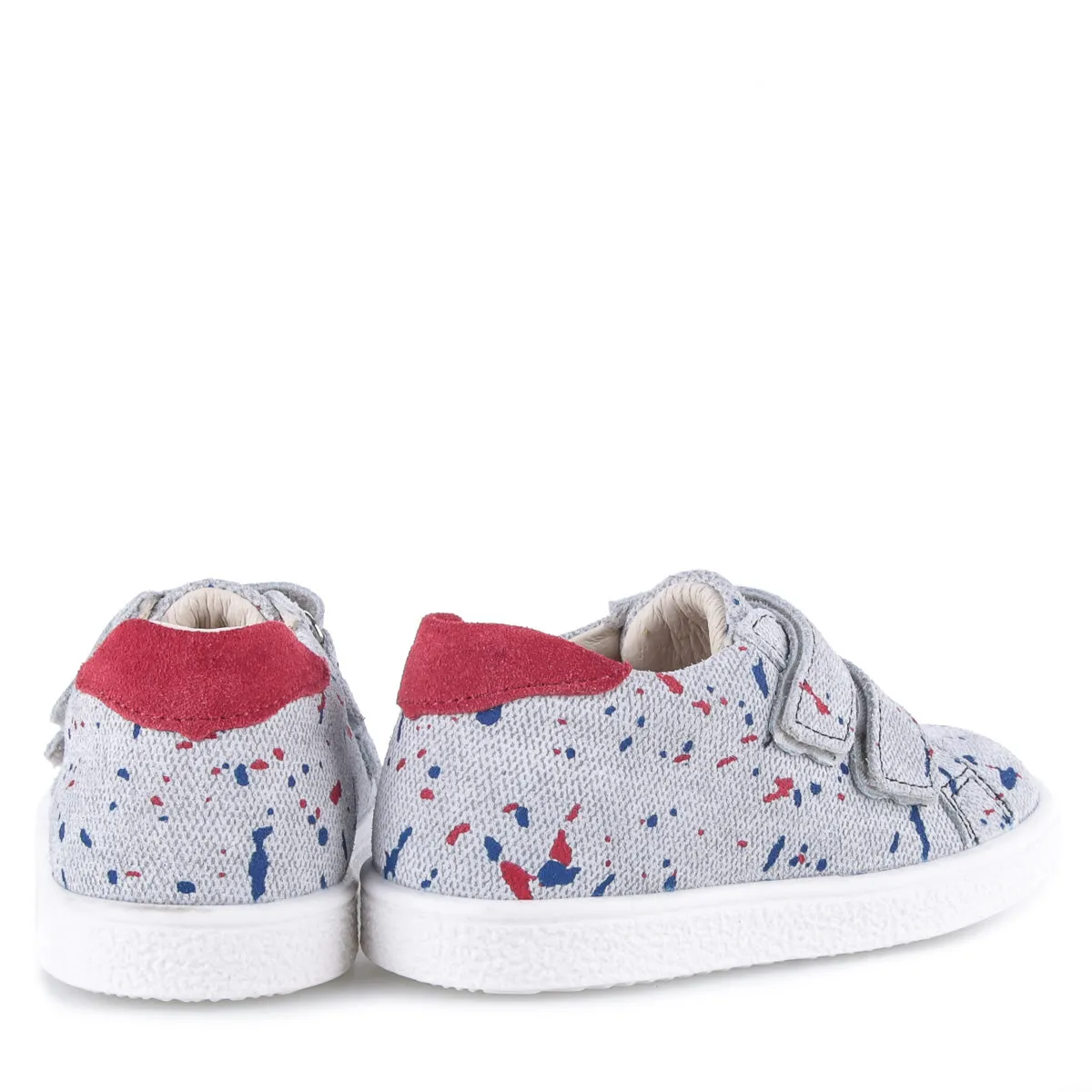 Emel Denim Splash Velcro Sneaker