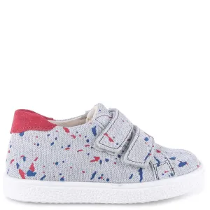 Emel Denim Splash Velcro Sneaker