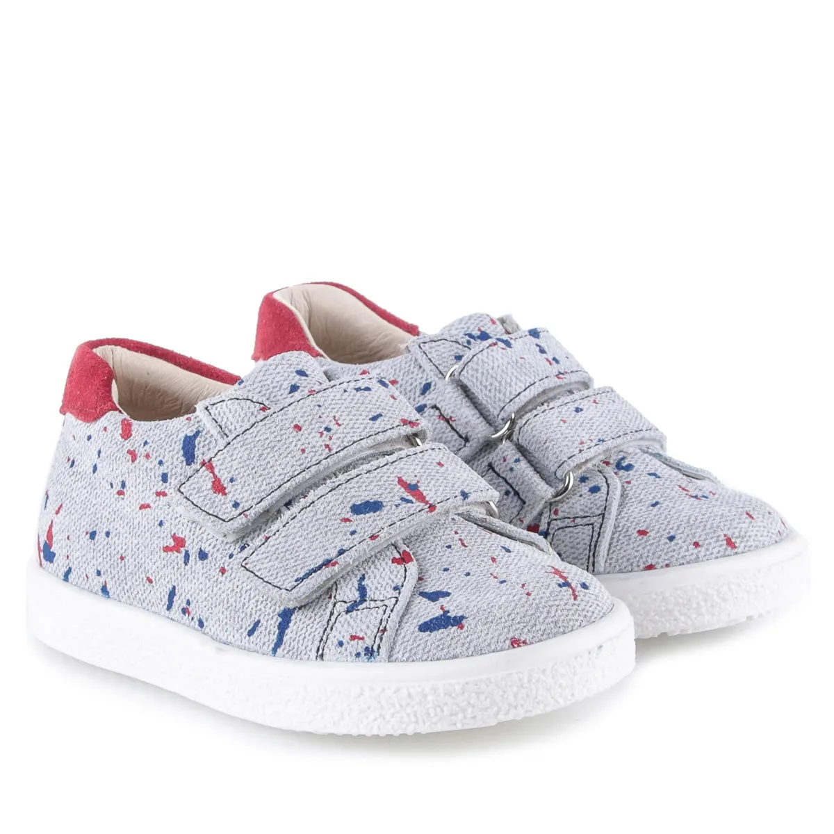 Emel Denim Splash Velcro Sneaker
