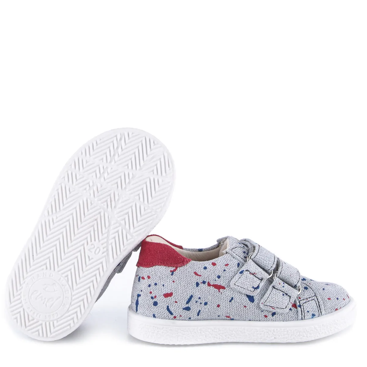 Emel Denim Splash Velcro Sneaker