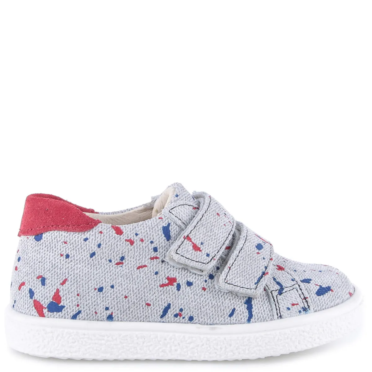 Emel Denim Splash Velcro Sneaker
