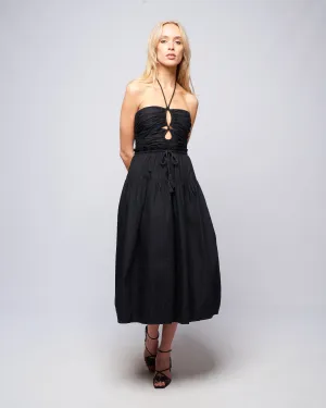 emmaline dress - noir