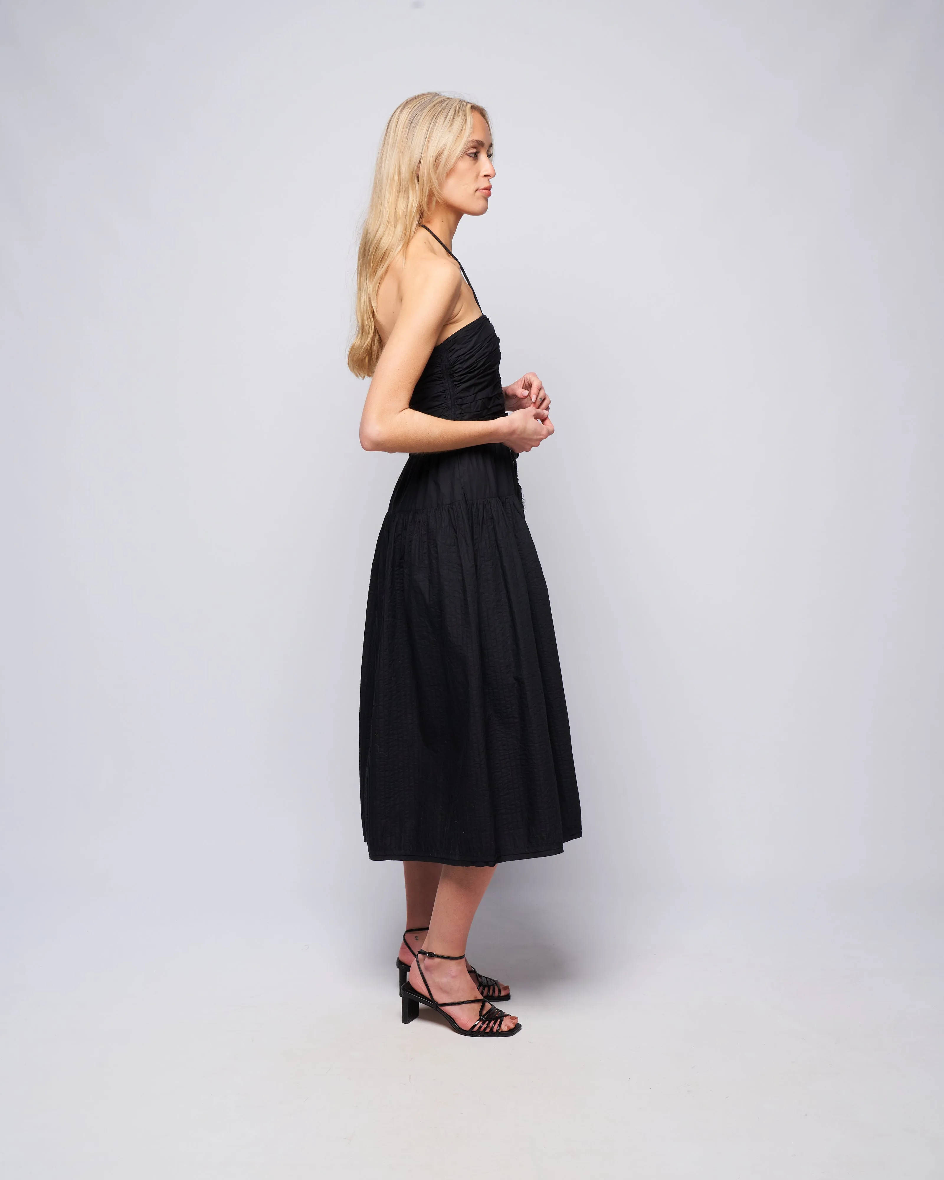 emmaline dress - noir